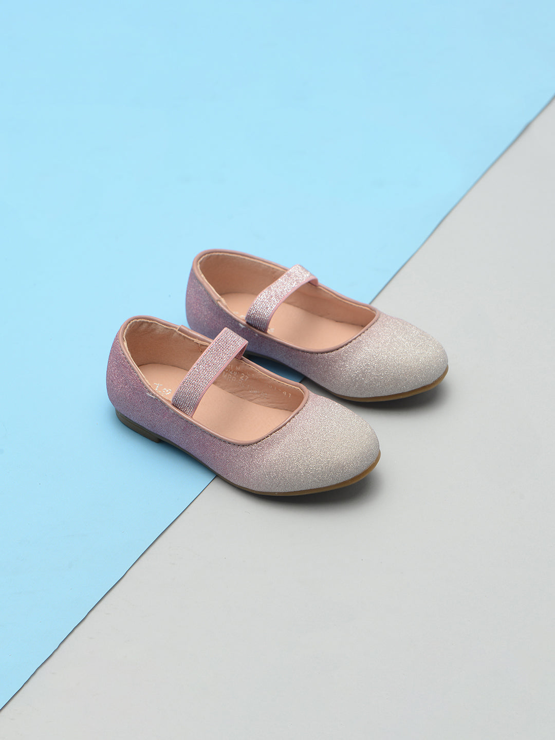 Glittery Party Strap Shoes