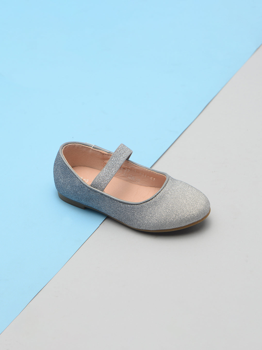 Glittery Party Strap Shoes