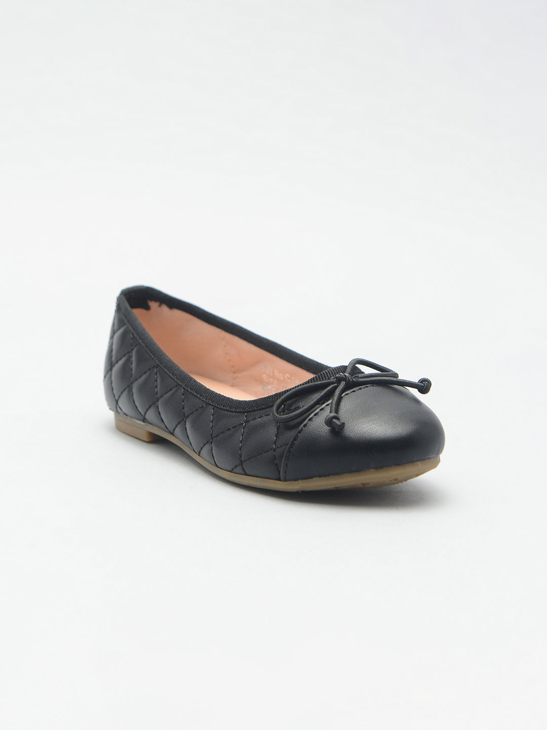 Simplistic Black Strap Shoes