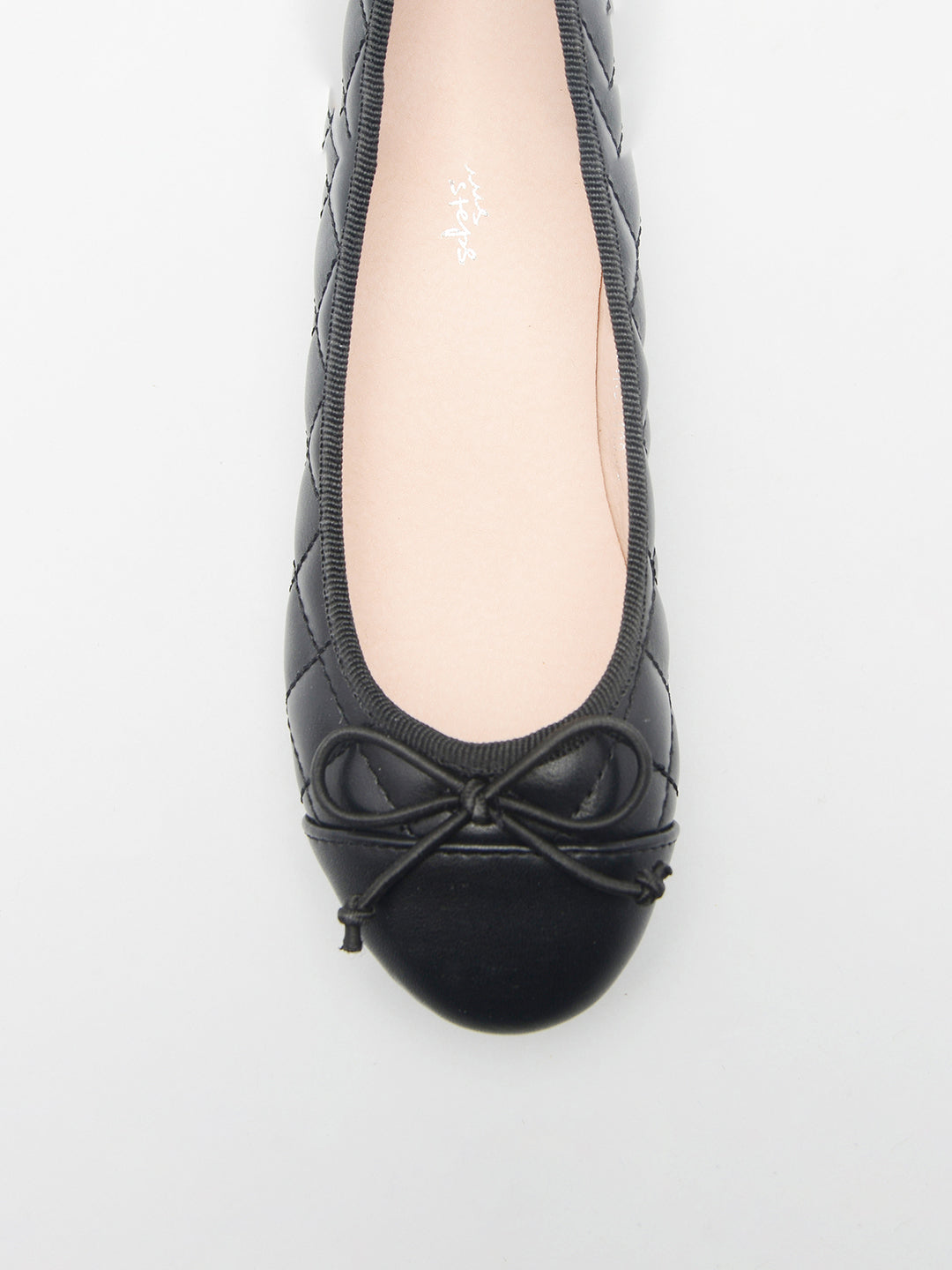 Simplistic Black Strap Shoes