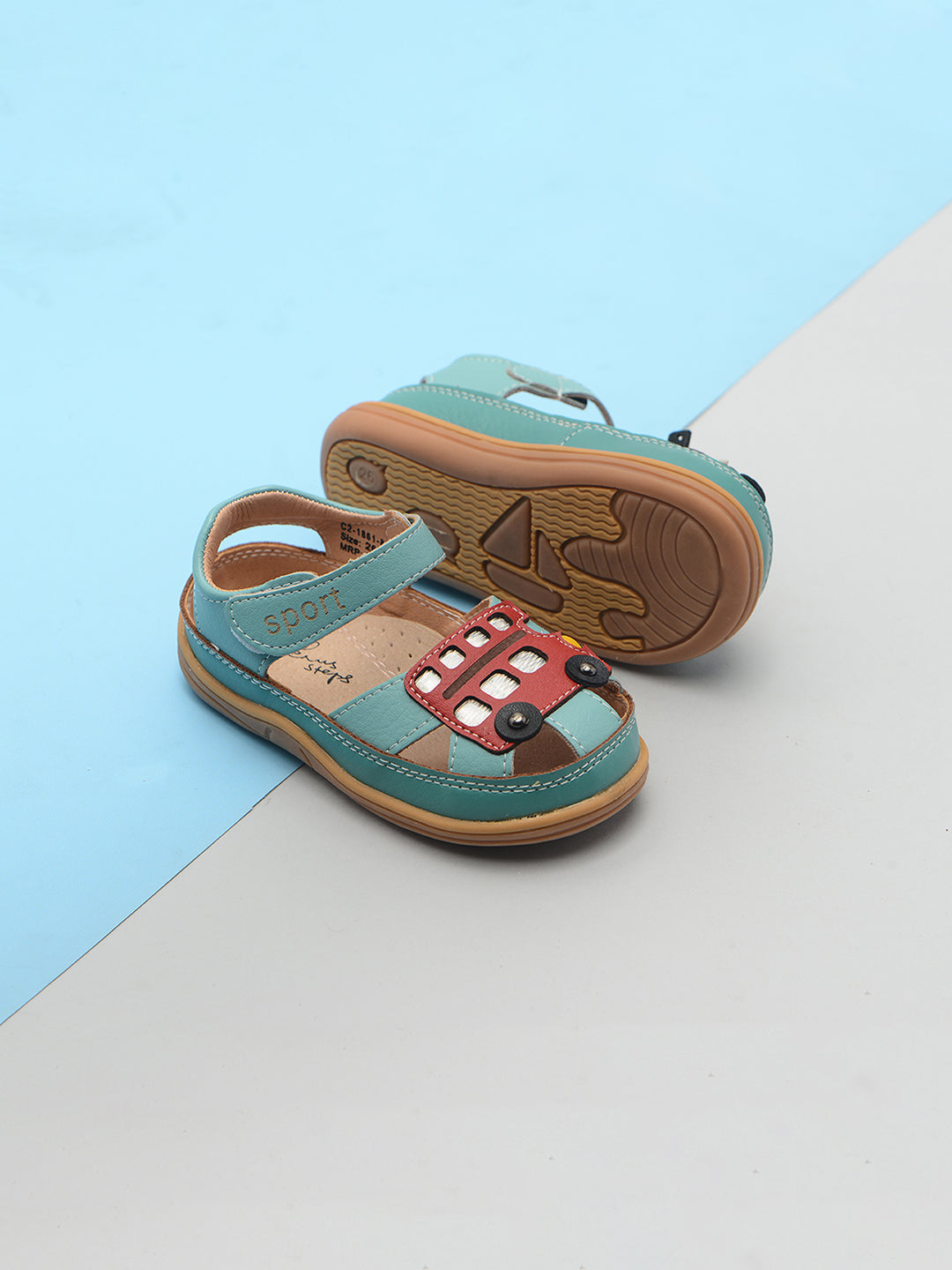 Nappa Matt Flat Sandals