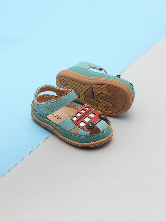 Nappa Matt Flat Sandals