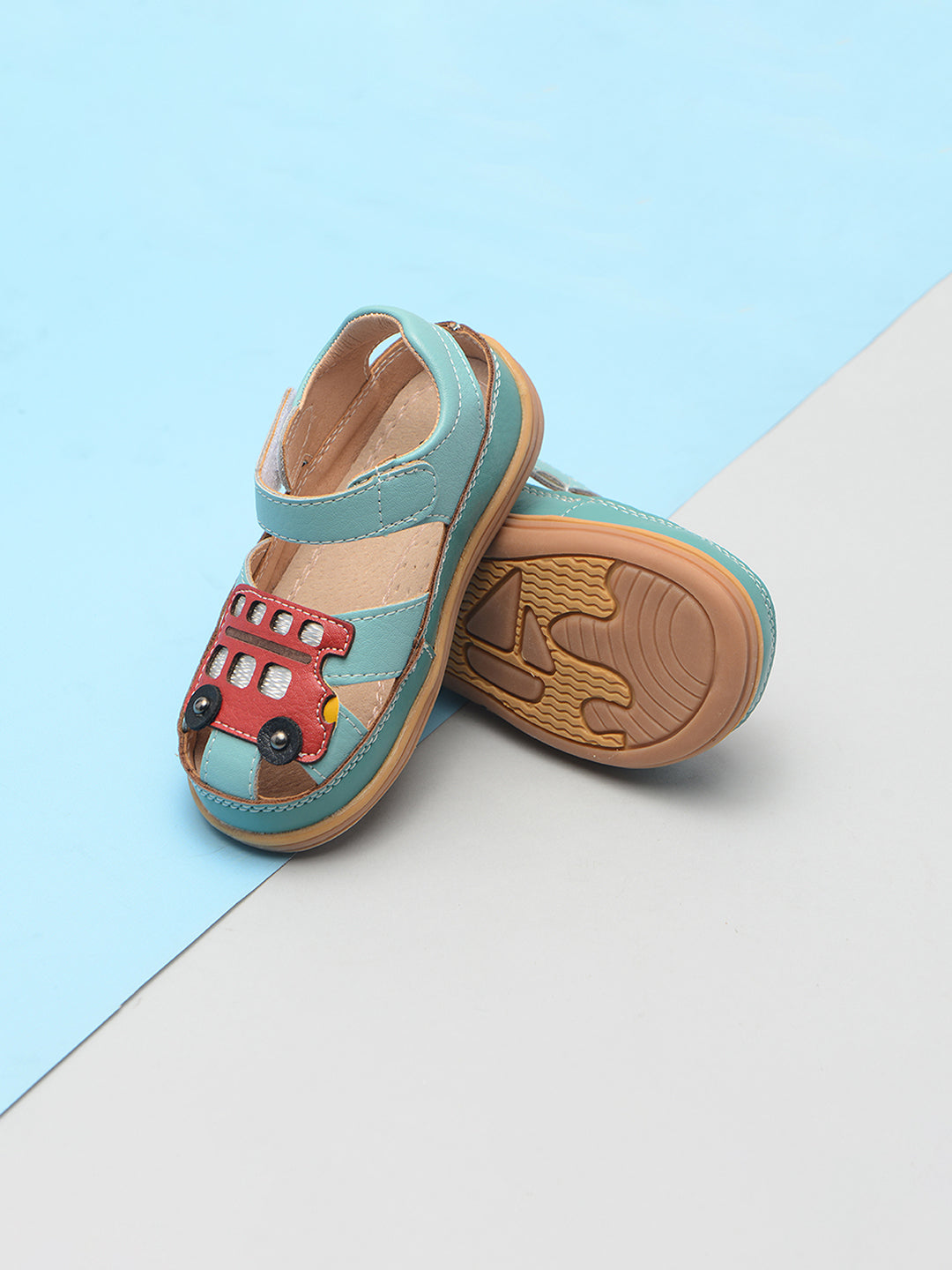 Nappa Matt Flat Sandals