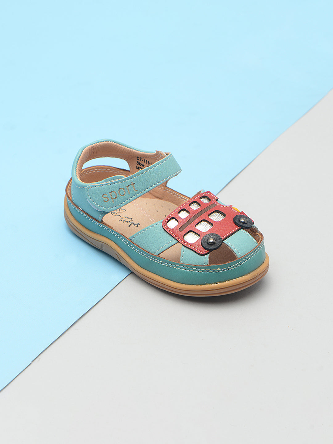 Nappa Matt Flat Sandals
