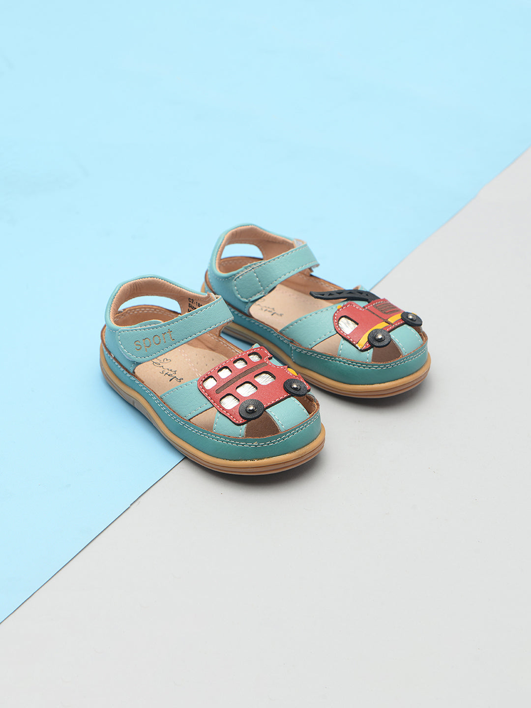 Nappa Matt Flat Sandals