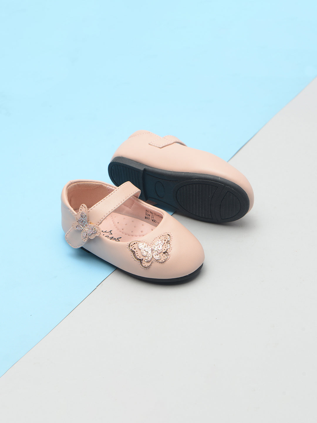 Butterfly Logo Sandals