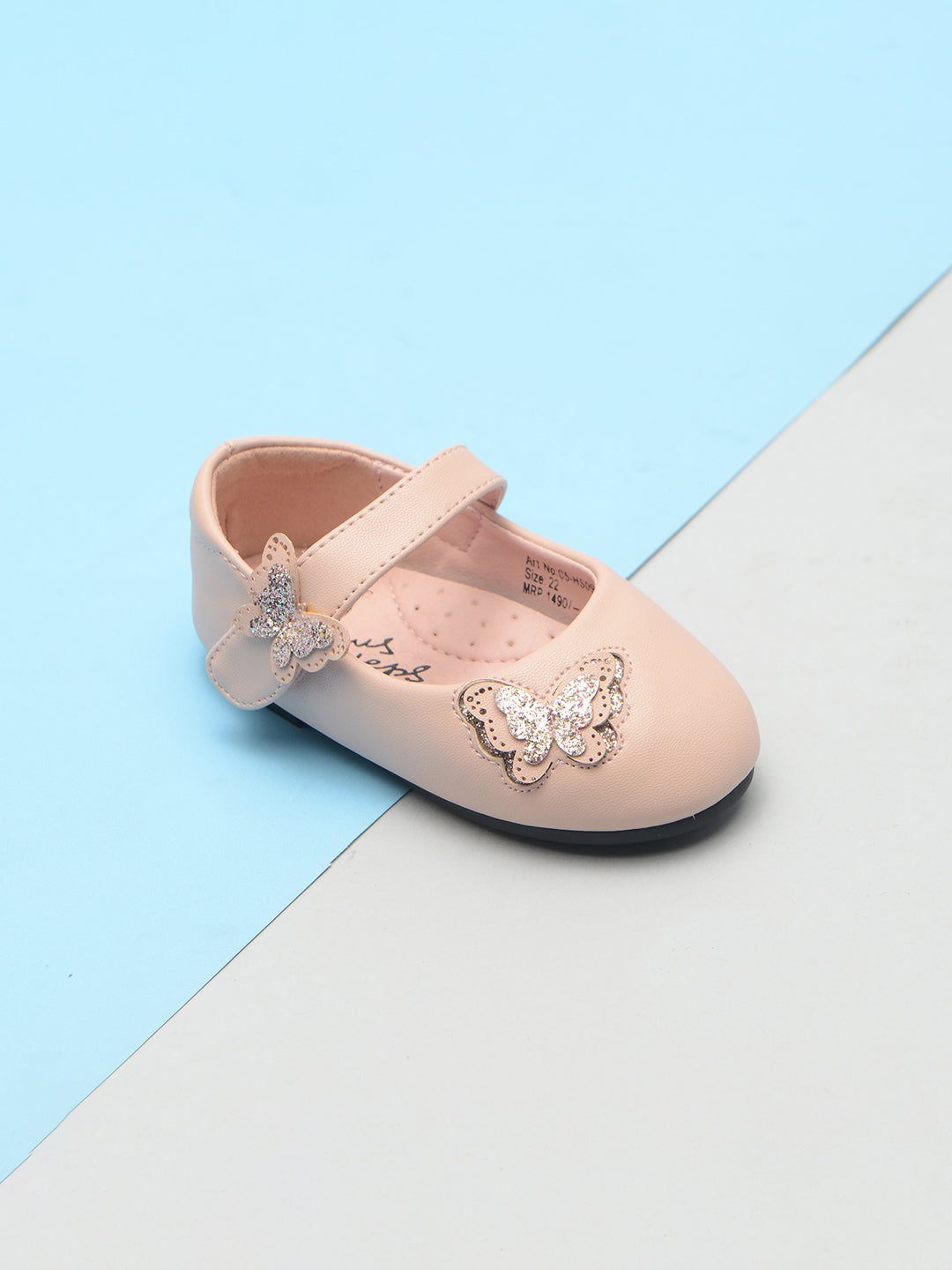 Butterfly Logo Sandals