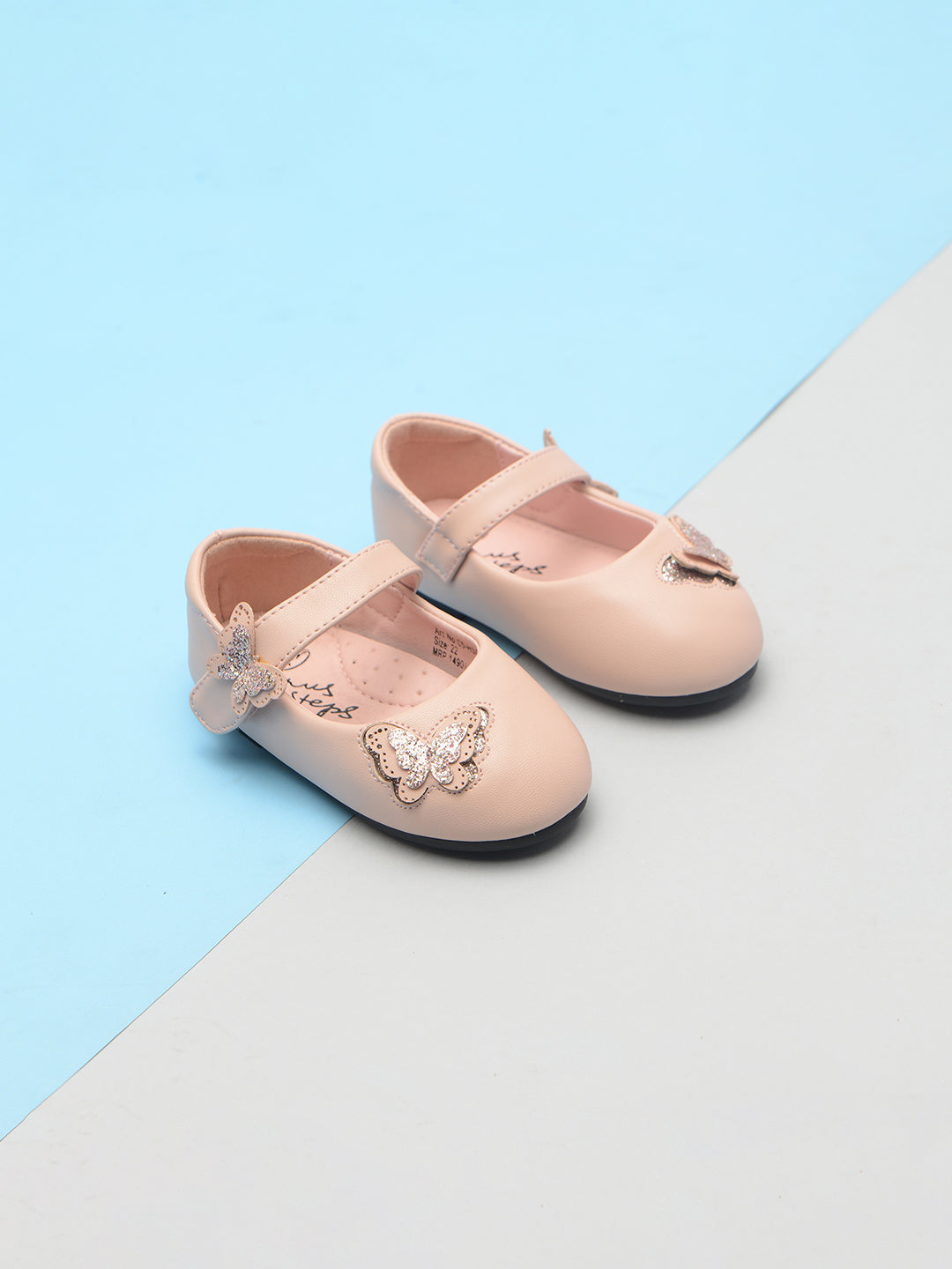 Butterfly Logo Sandals