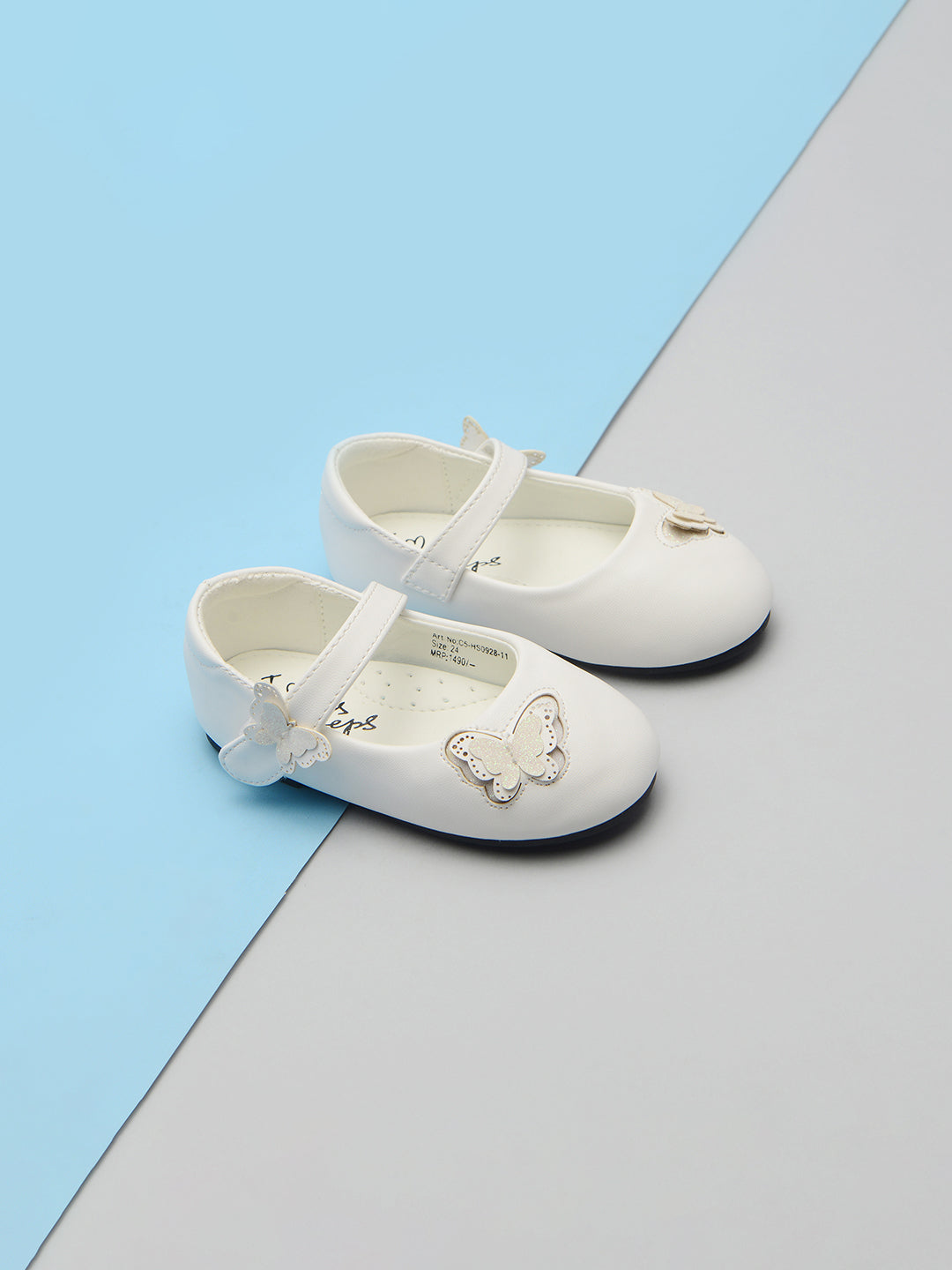 Butterfly Logo Sandals