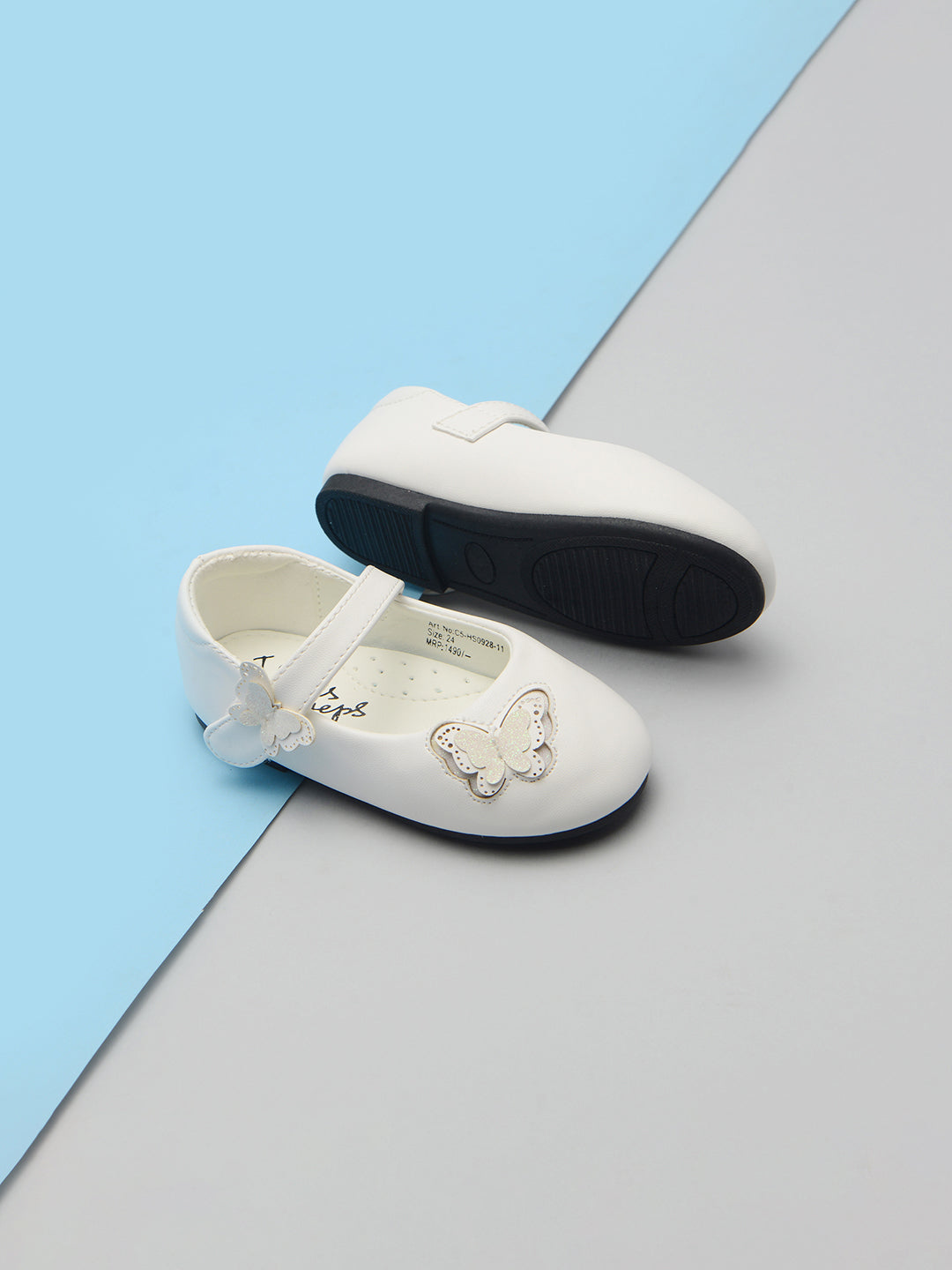 Butterfly Logo Sandals