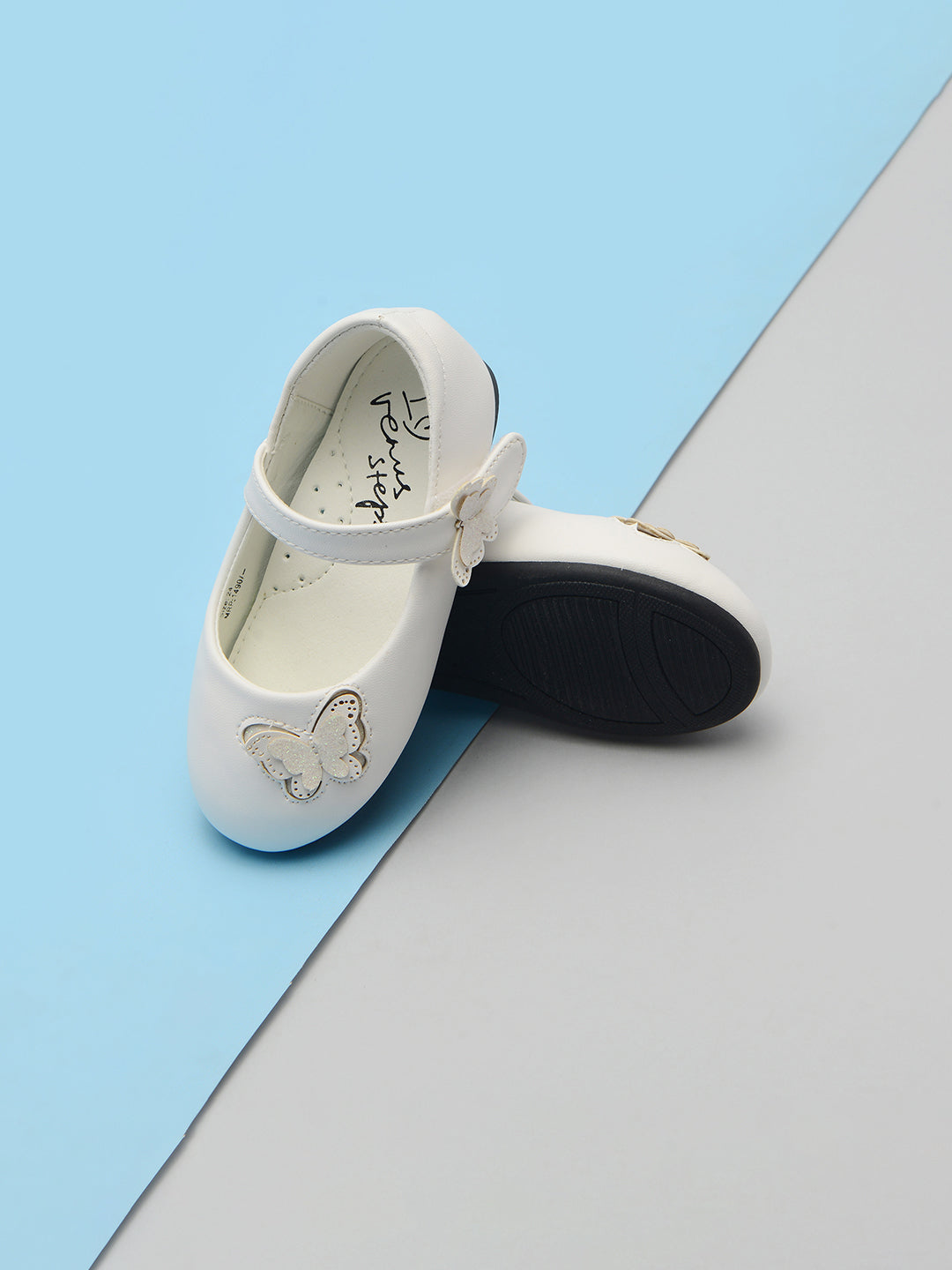 Butterfly Logo Sandals