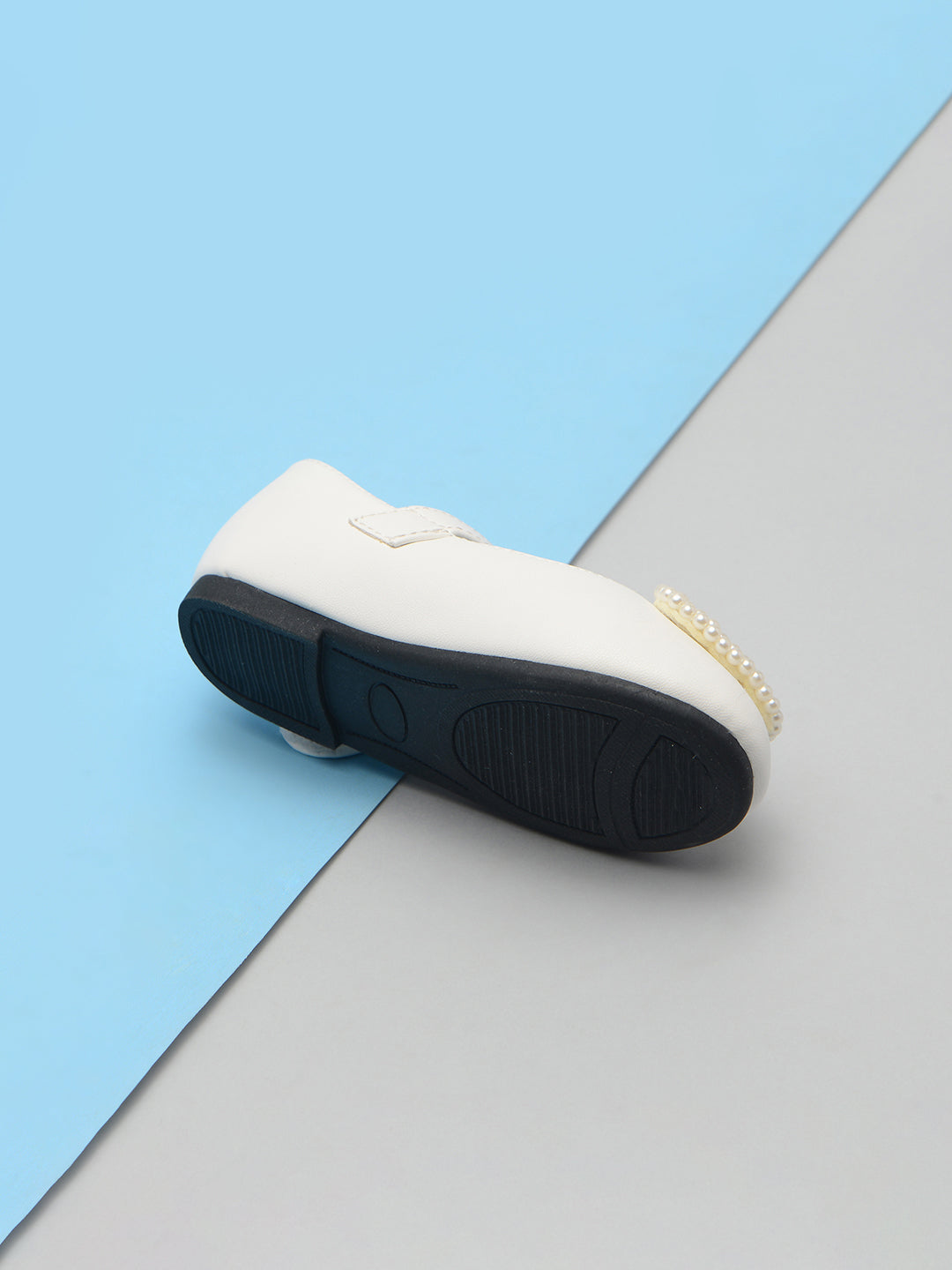 Heart Embellished Ballerinas