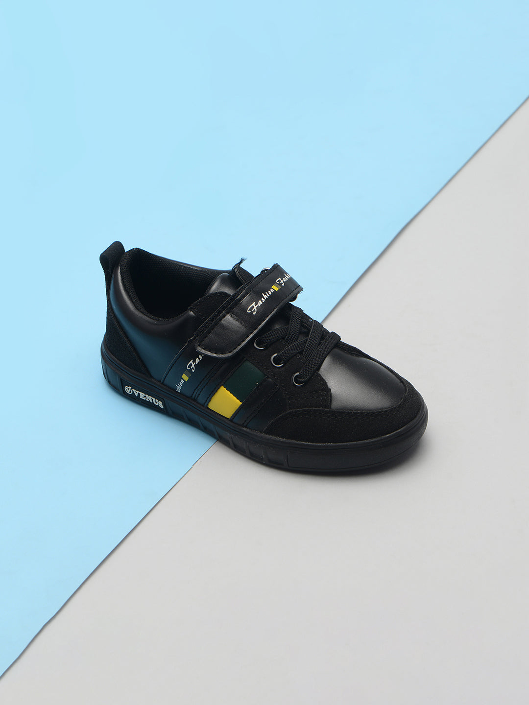 Nappa Matt Velcro Kids Shoes