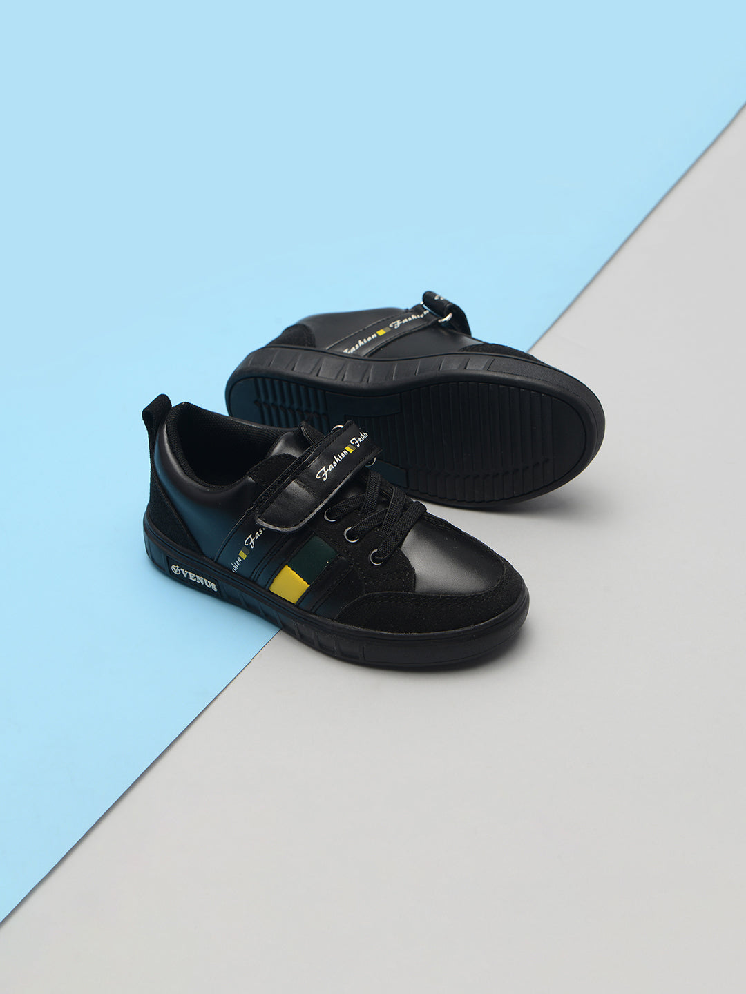 Nappa Matt Velcro Kids Shoes