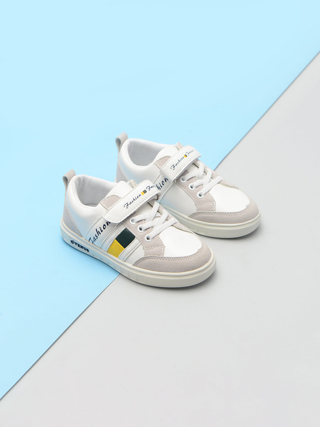 Nappa Matt Velcro Kids Shoes