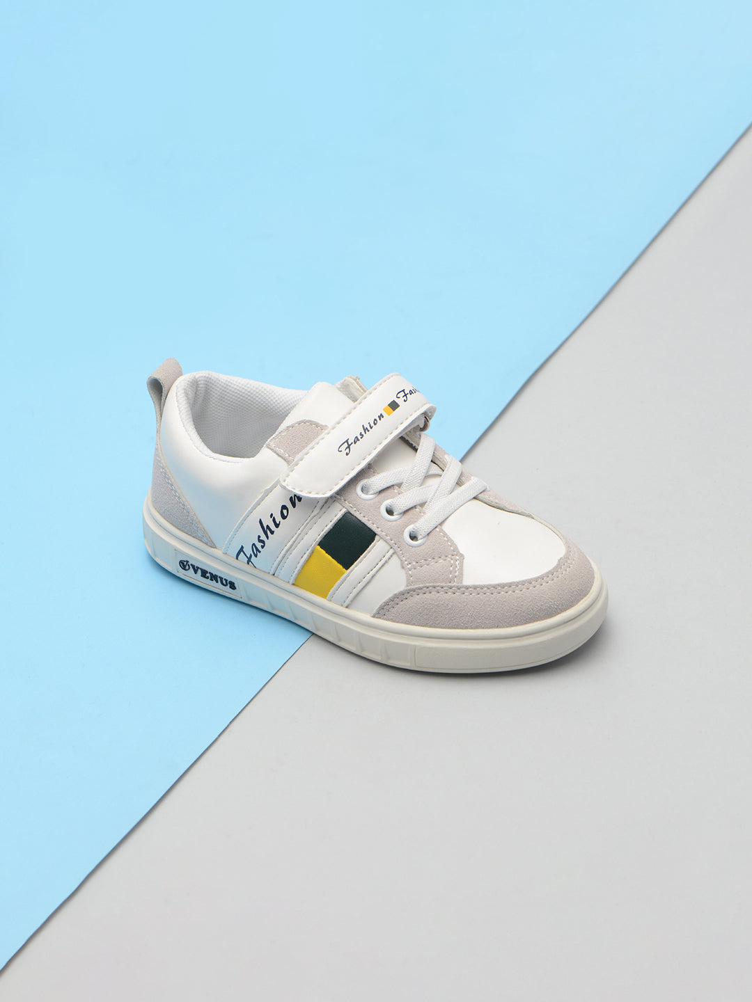 Nappa Matt Velcro Kids Shoes