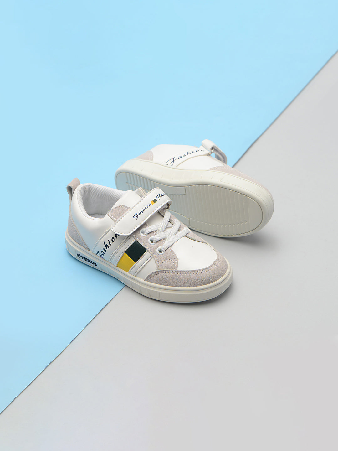 Nappa Matt Velcro Kids Shoes