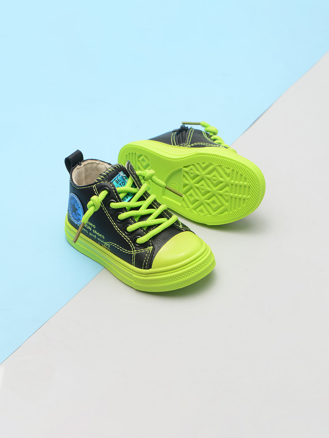 Shining Like Diamond Neon Shoes