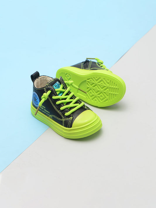 Shining Like Diamond Neon Shoes