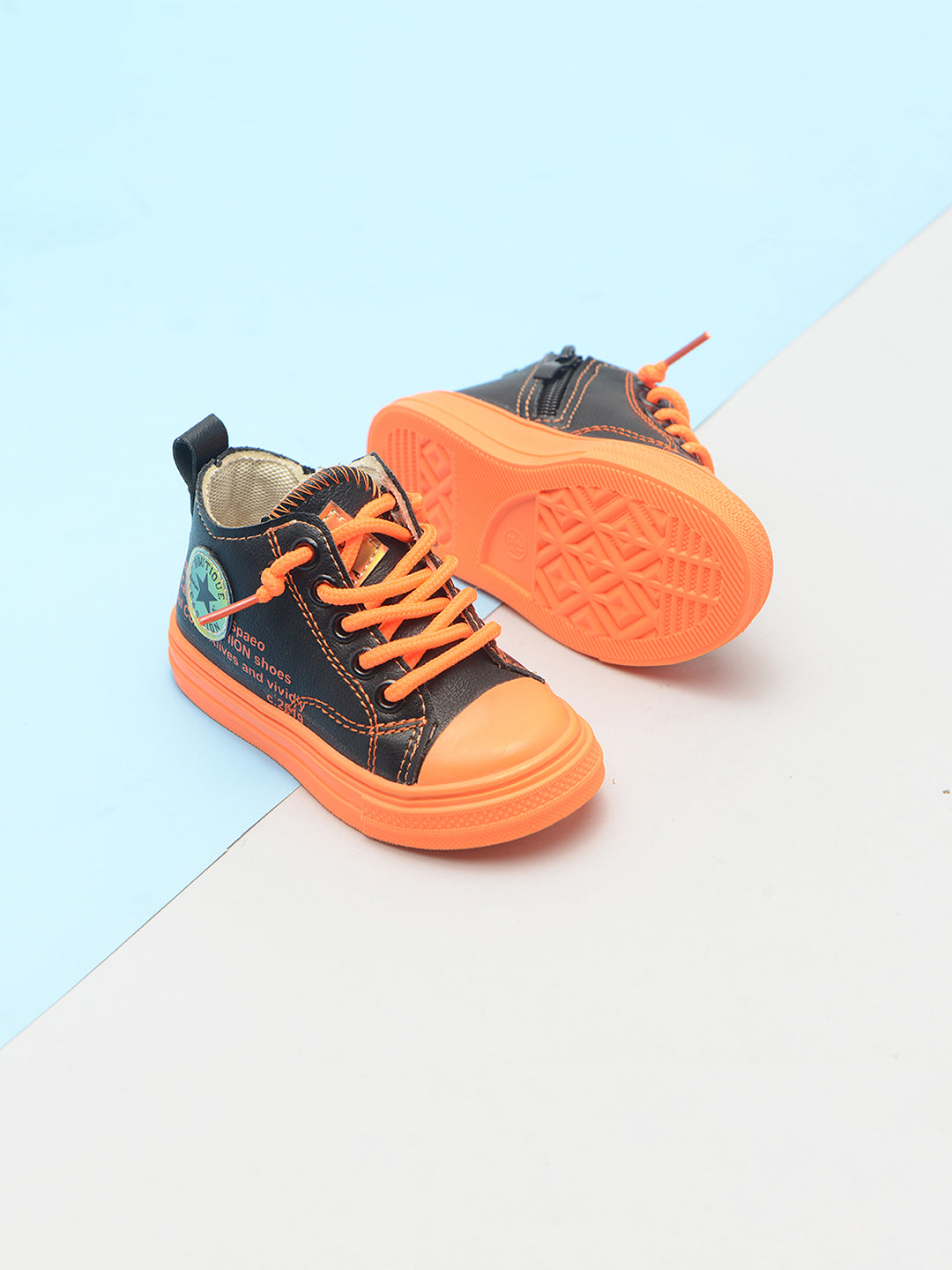 Shining Like Diamond Neon Shoes