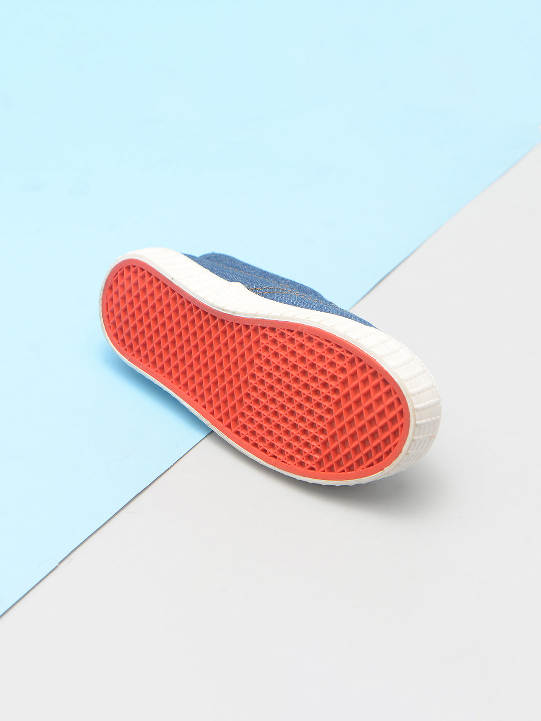 Matt Velcro Flat Shoes