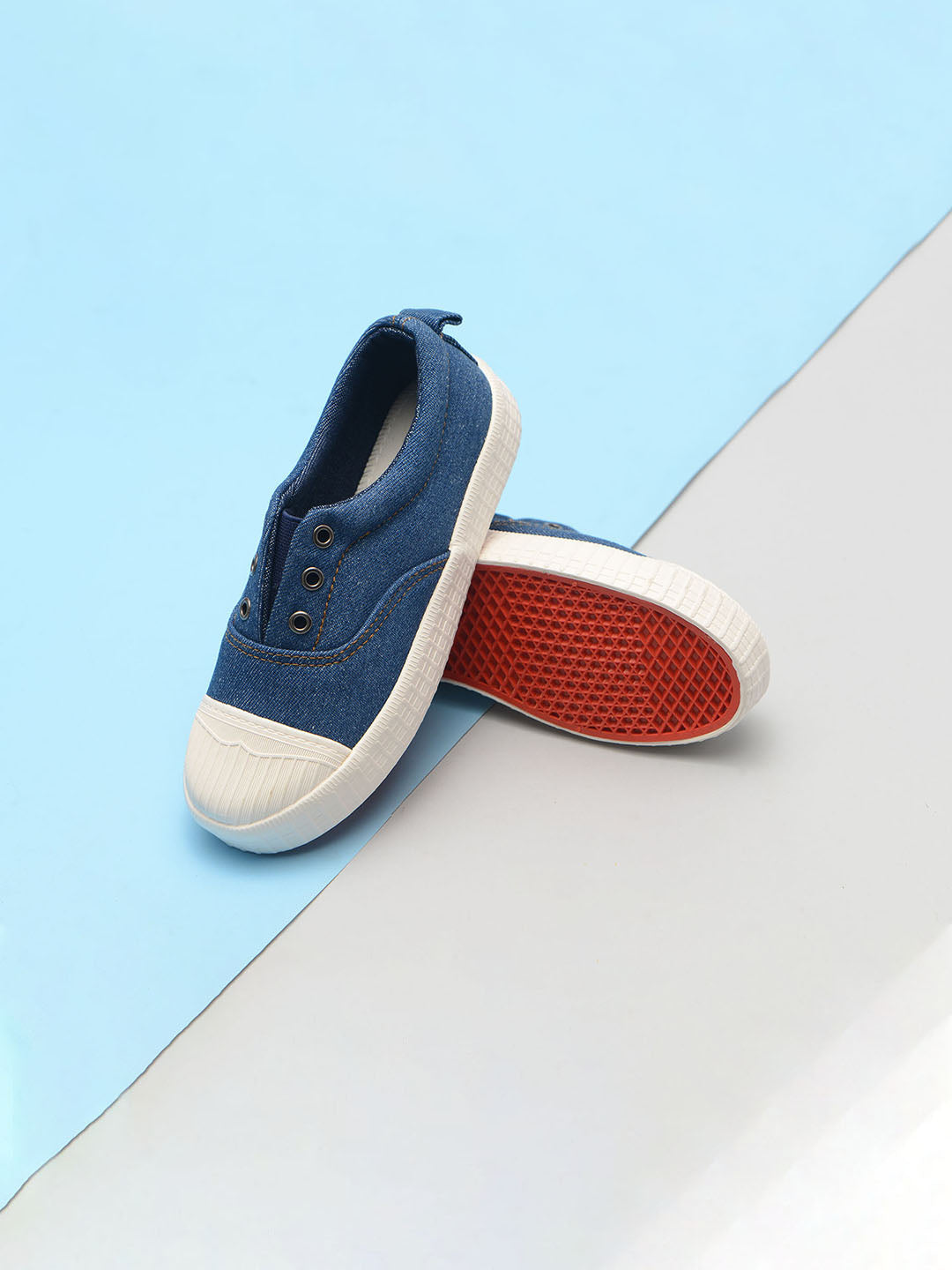 V Shaped Matt Casua Shoes