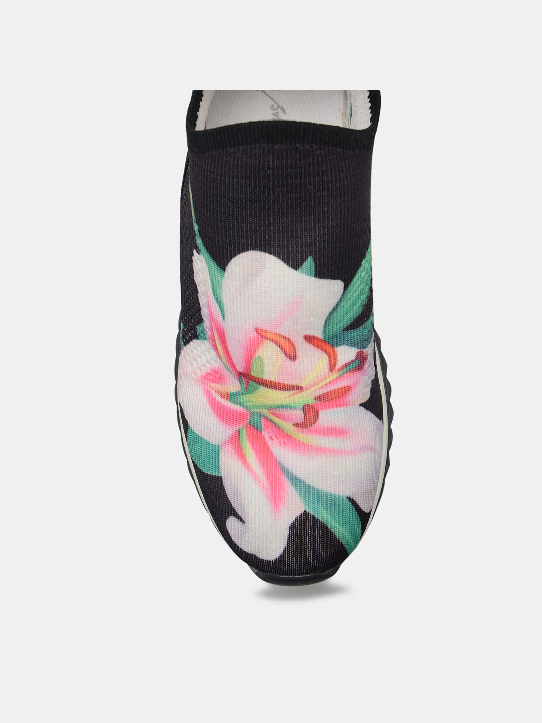 Elegant Floral Loafers