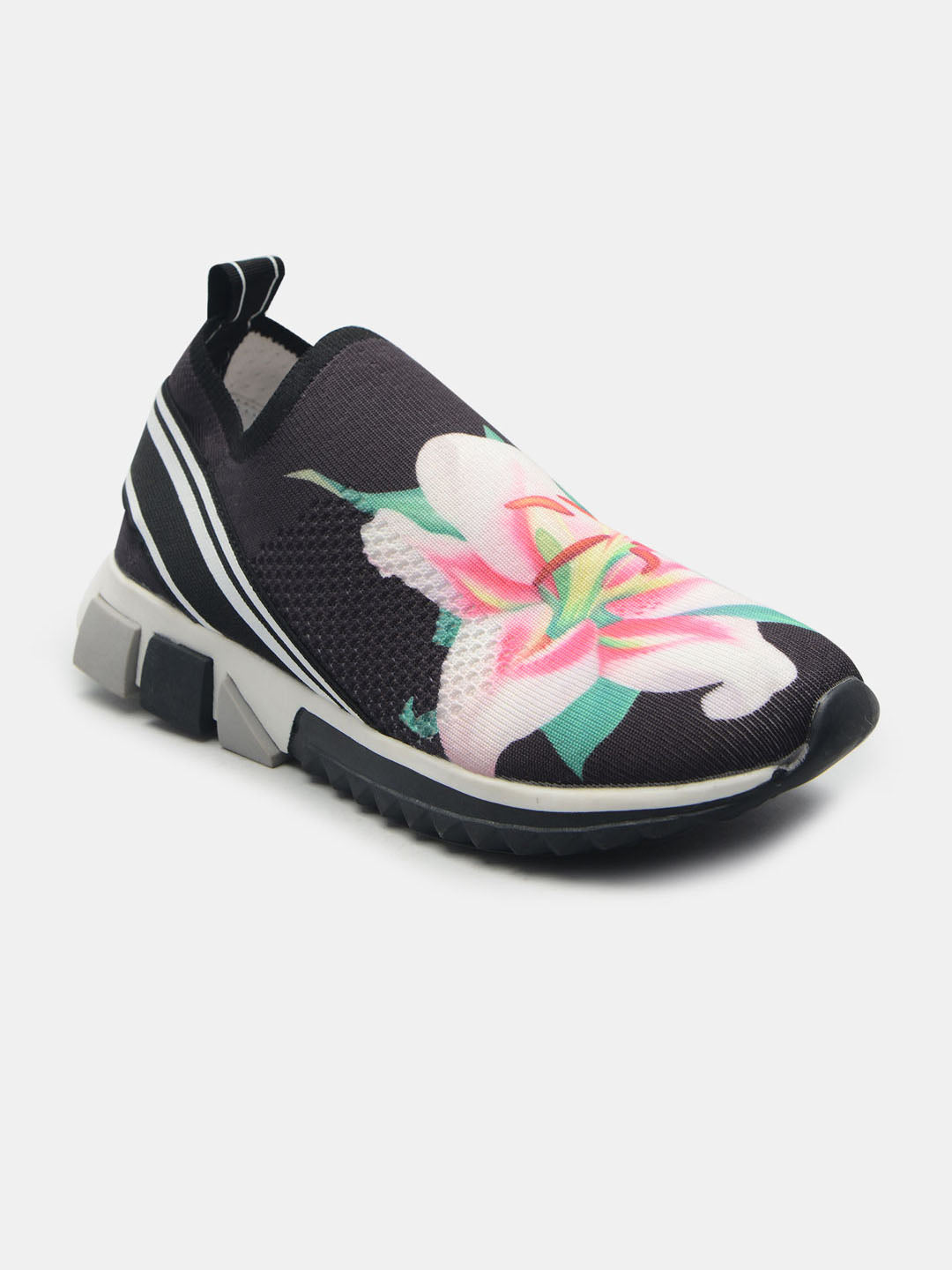 Elegant Floral Loafers