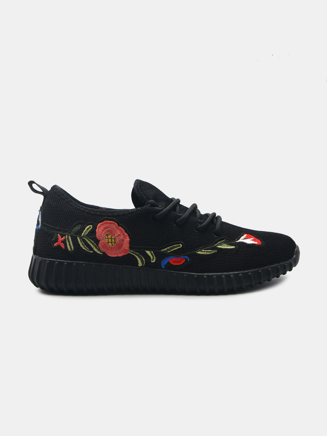 Embroidered Canvas Sneakers