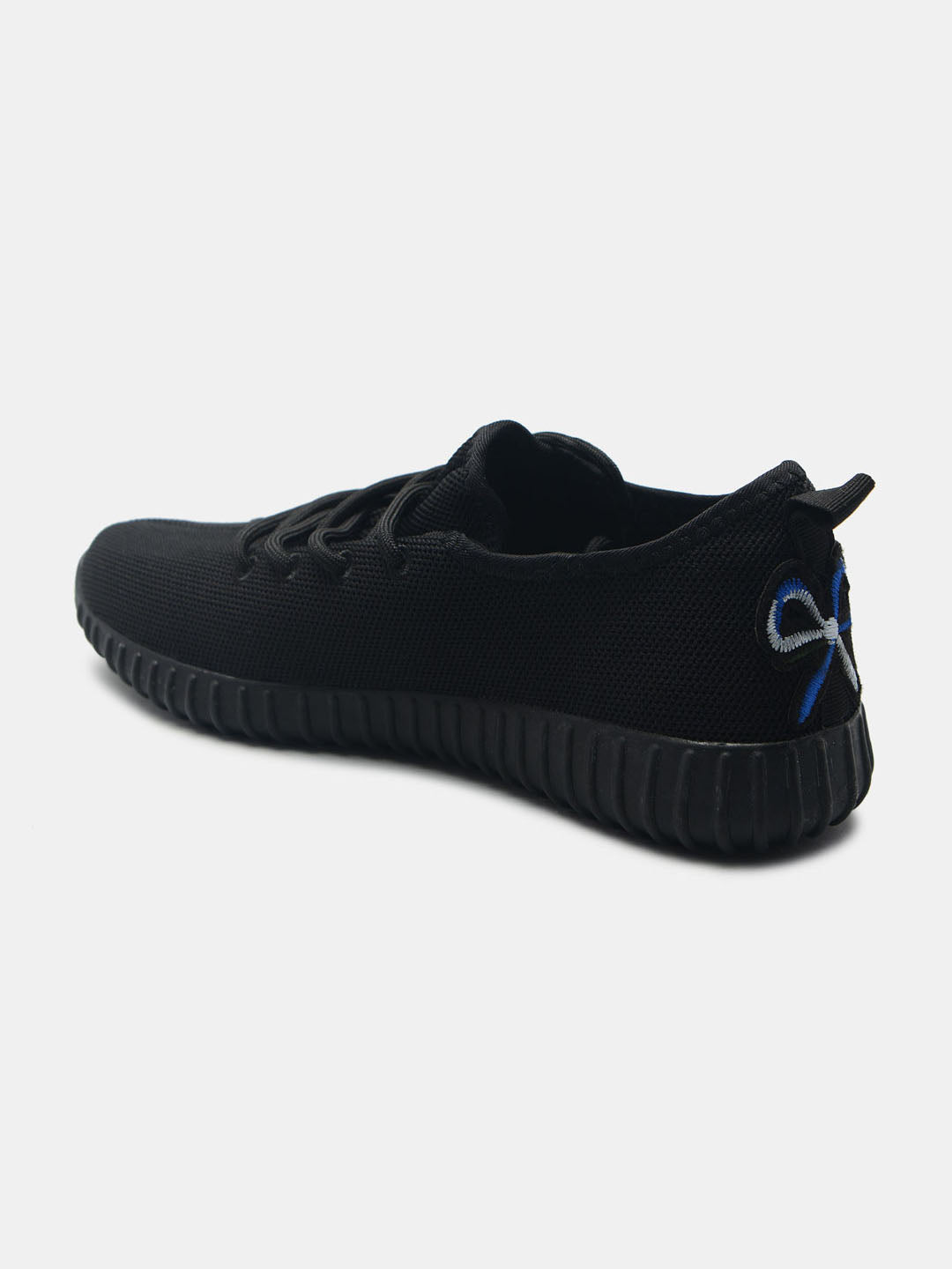 Embroidered Canvas Sneakers