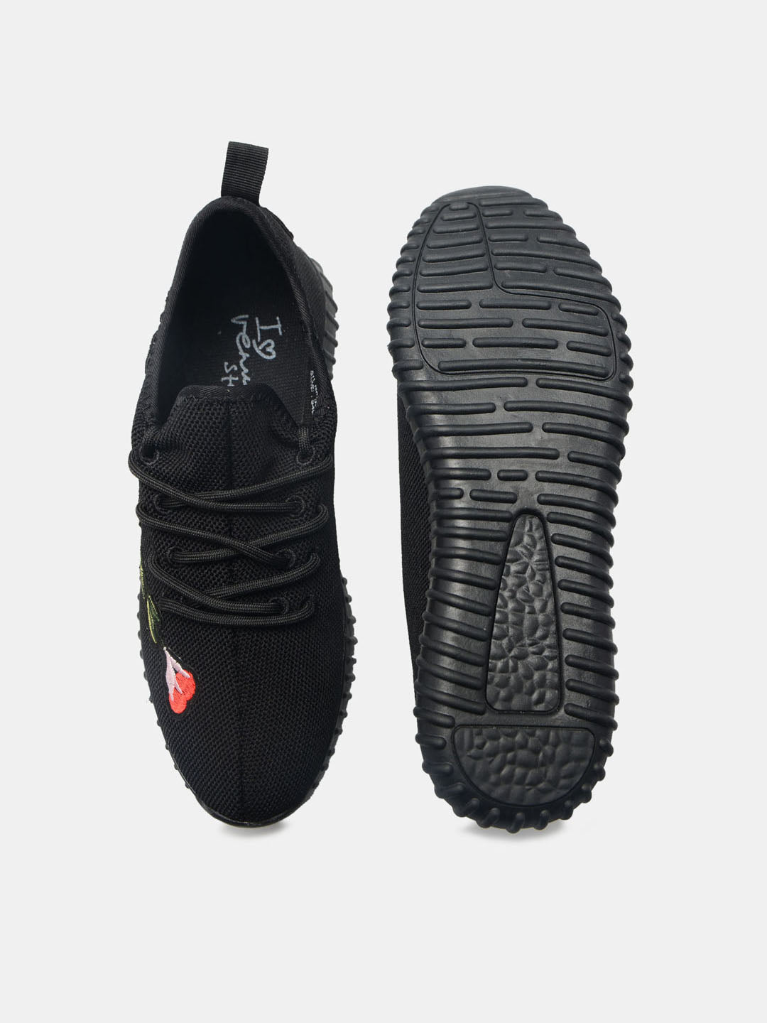 Embroidered Canvas Sneakers