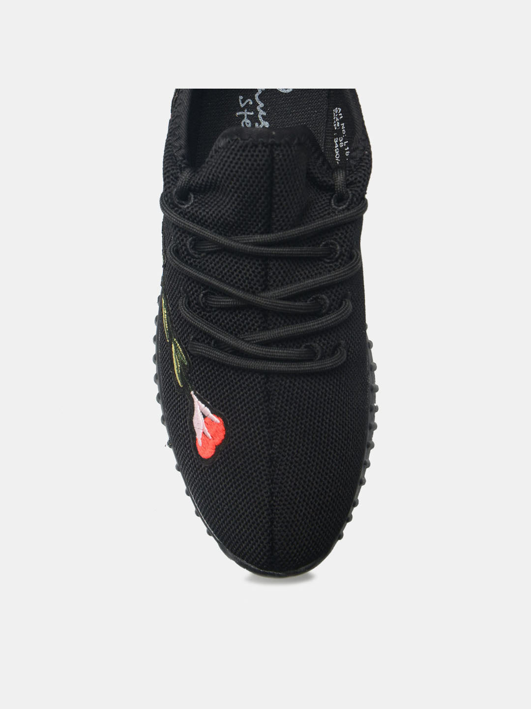 Embroidered Canvas Sneakers