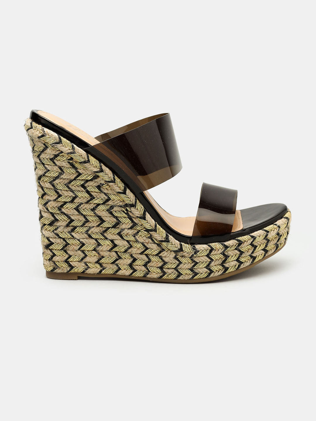 Black Ankle Strap Sleepers