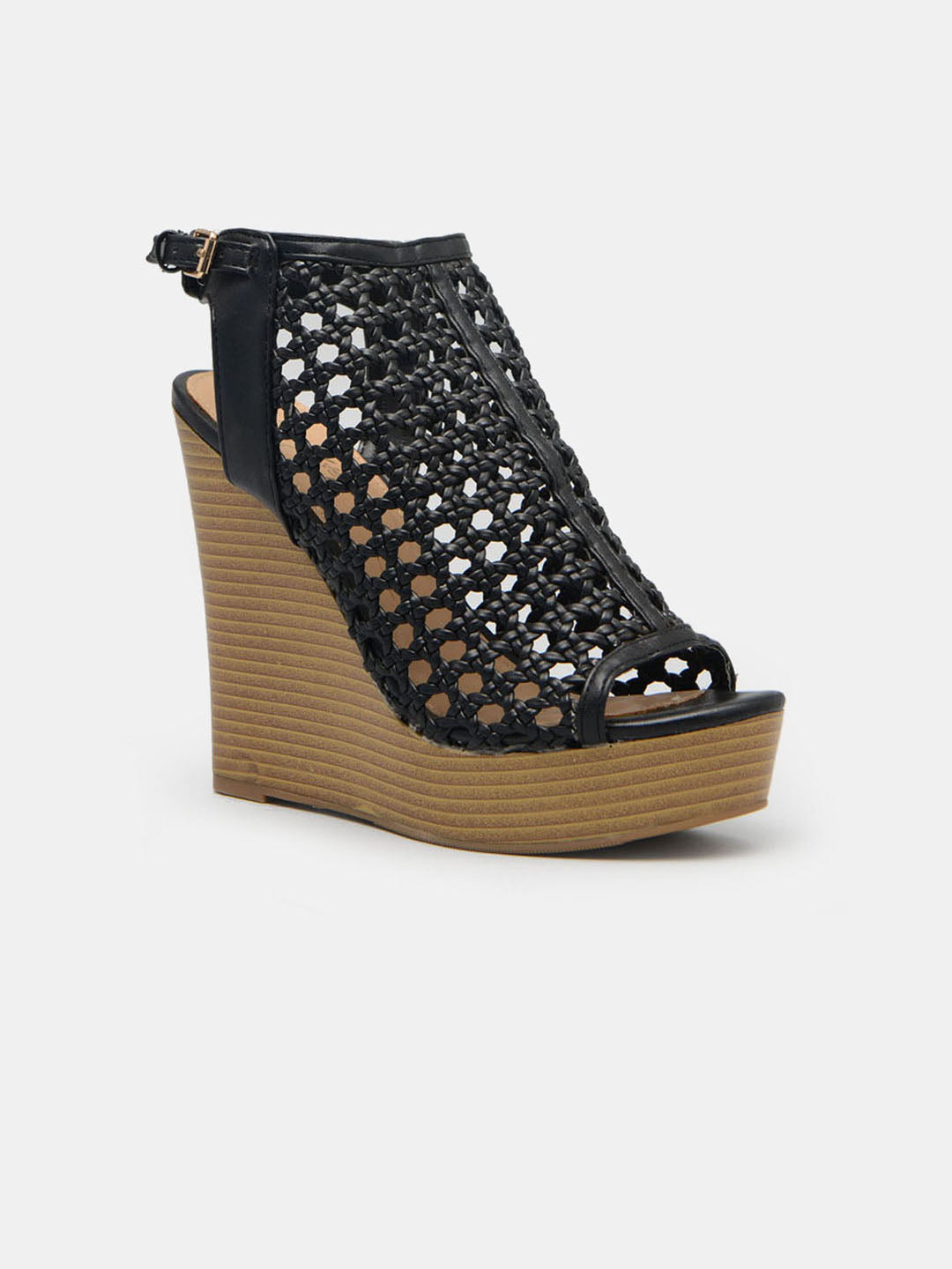 Wedge Heel Gladiator Sandals