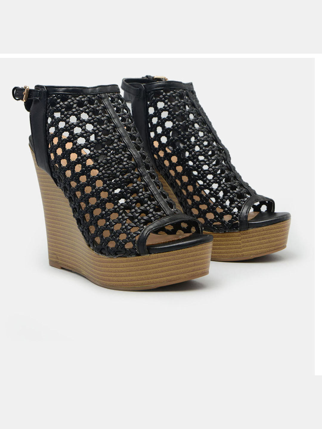 Wedge Heel Gladiator Sandals