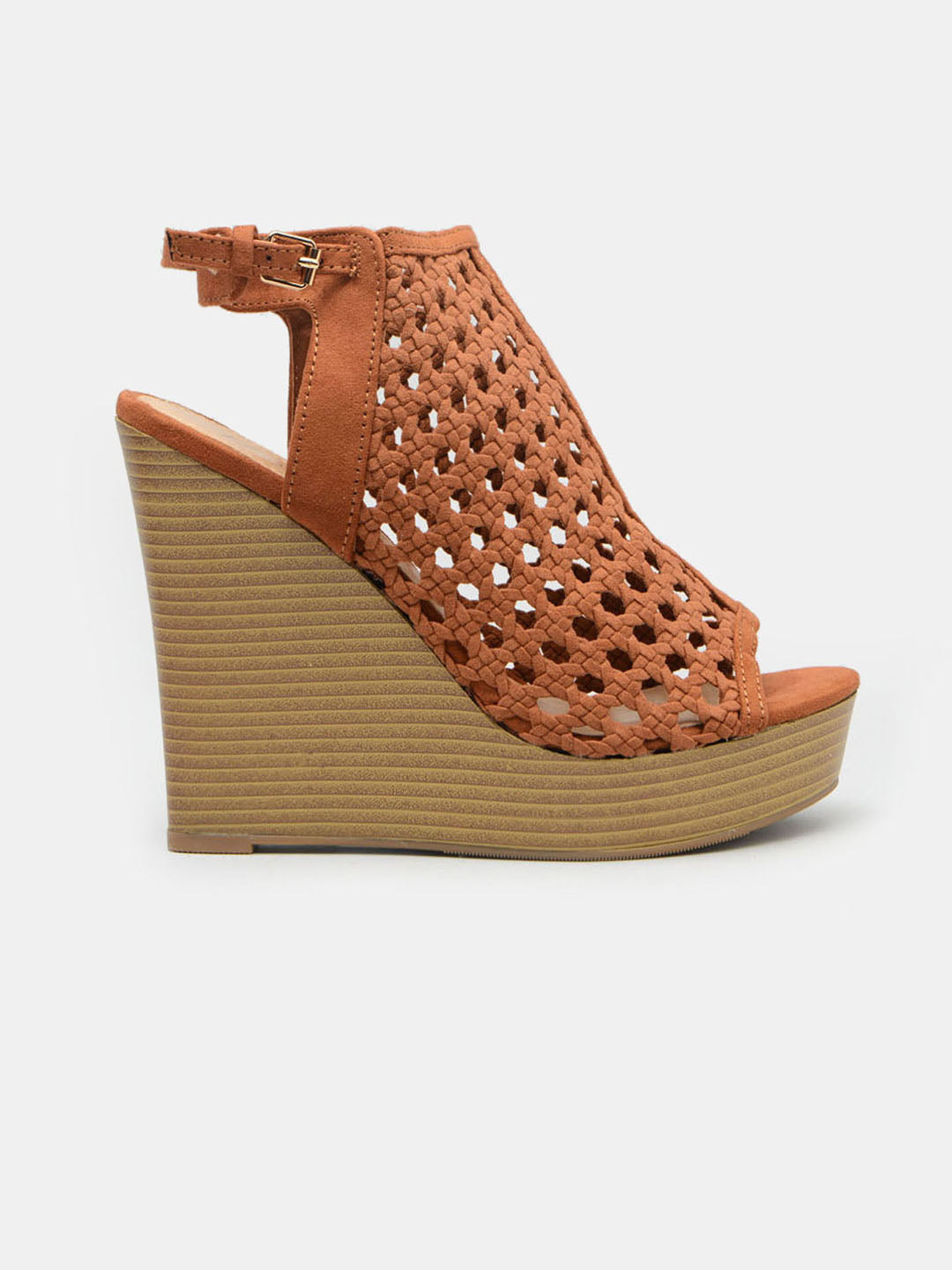 Wedge Heel Gladiator Sandals