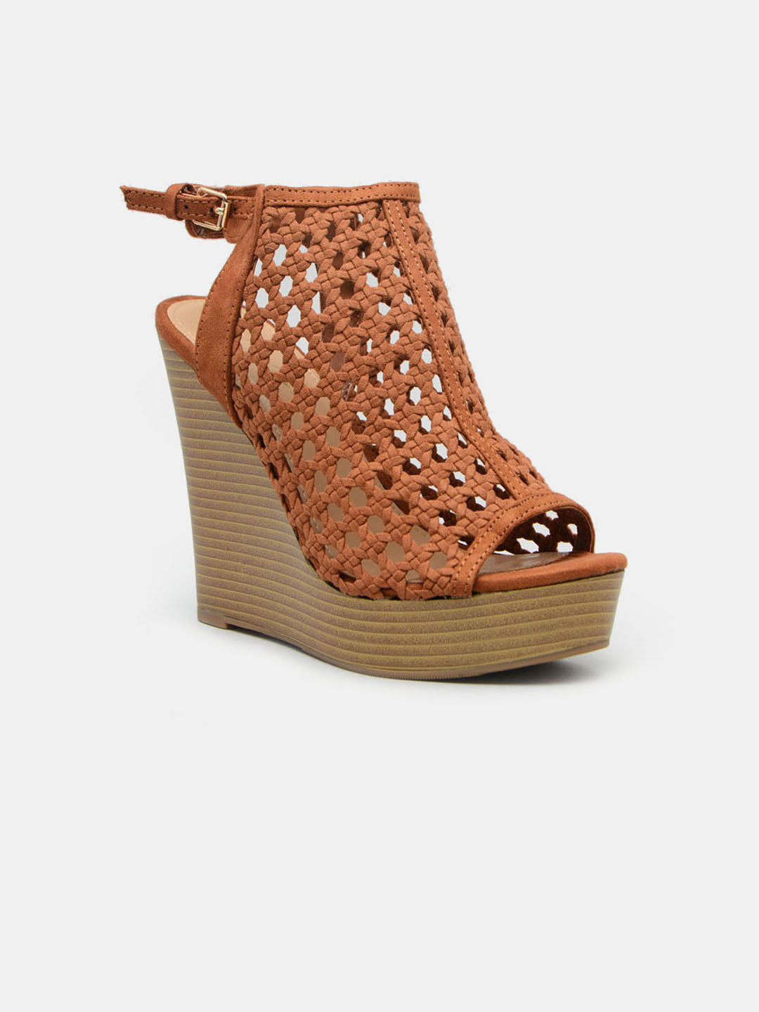 Wedge Heel Gladiator Sandals