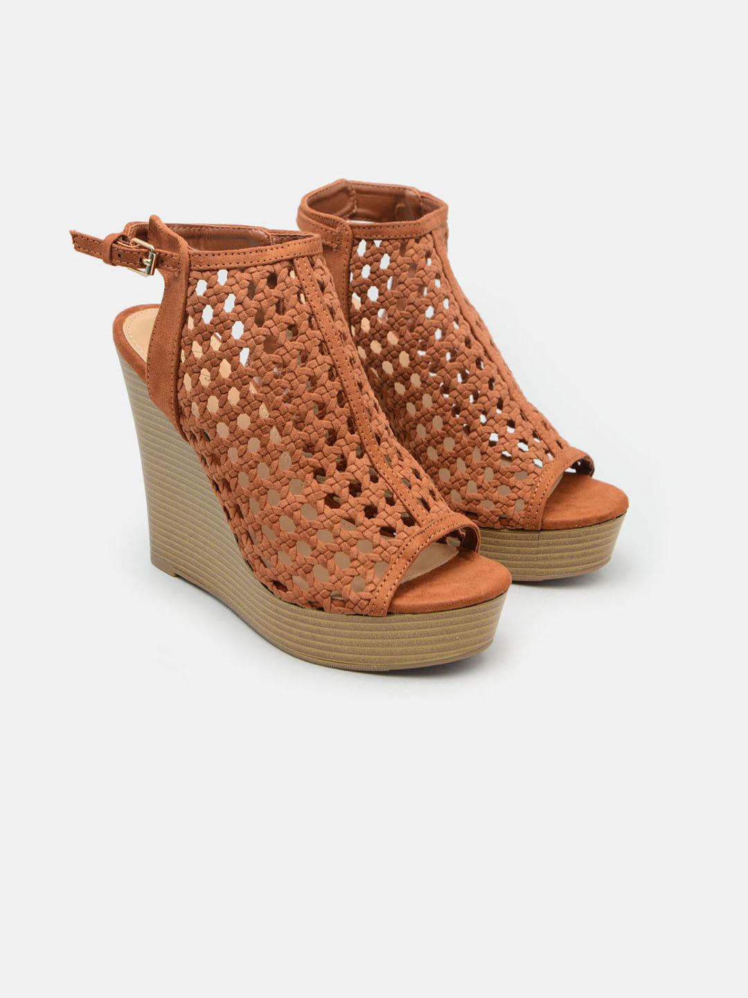 Wedge Heel Gladiator Sandals
