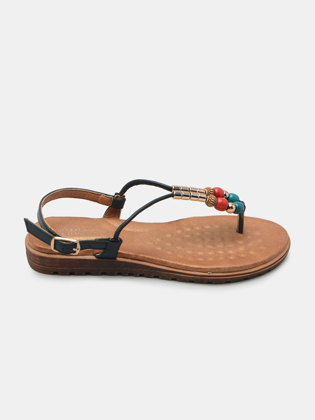 Multicoloured Matt Sandals