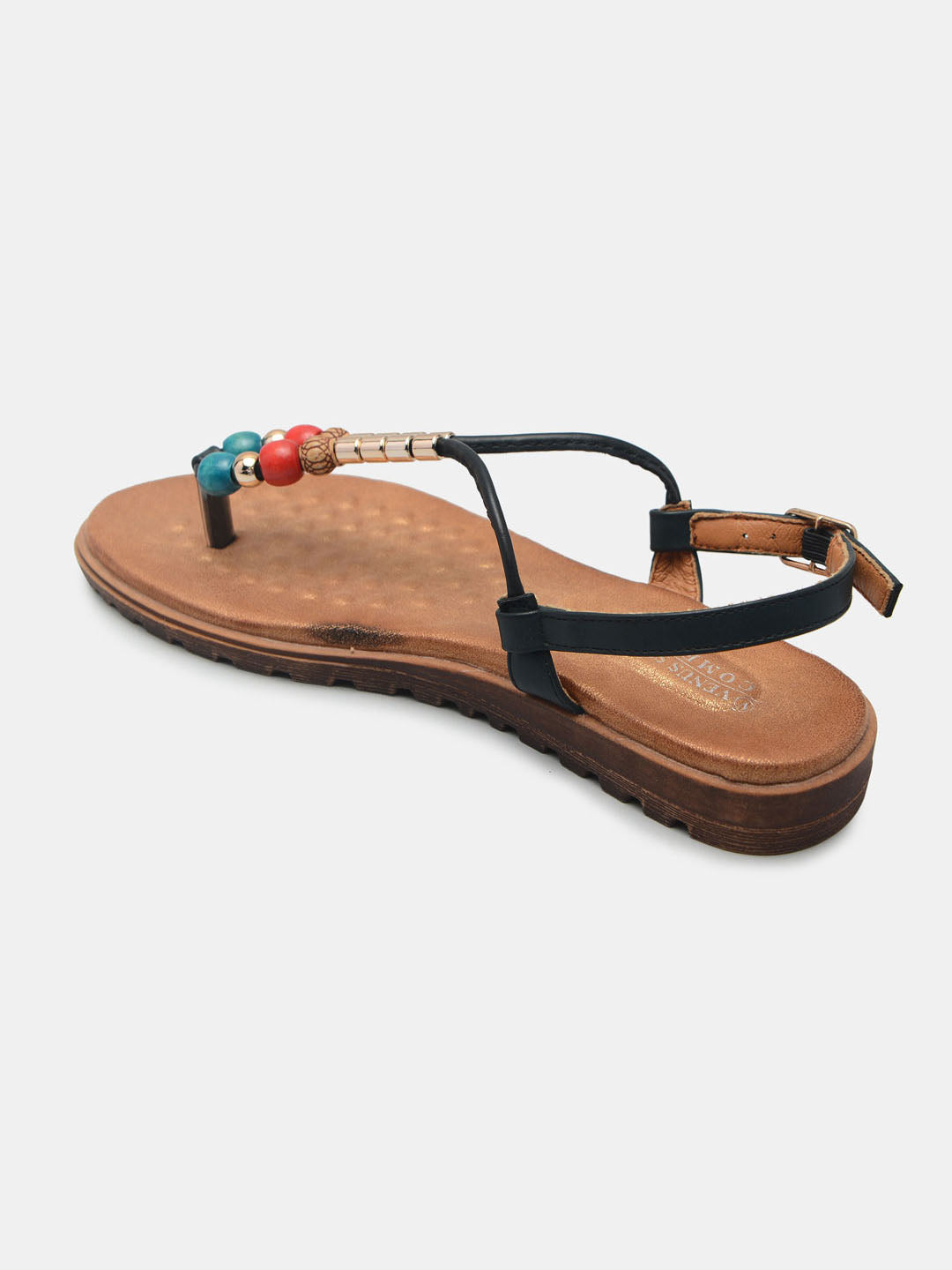 Multicoloured Matt Sandals