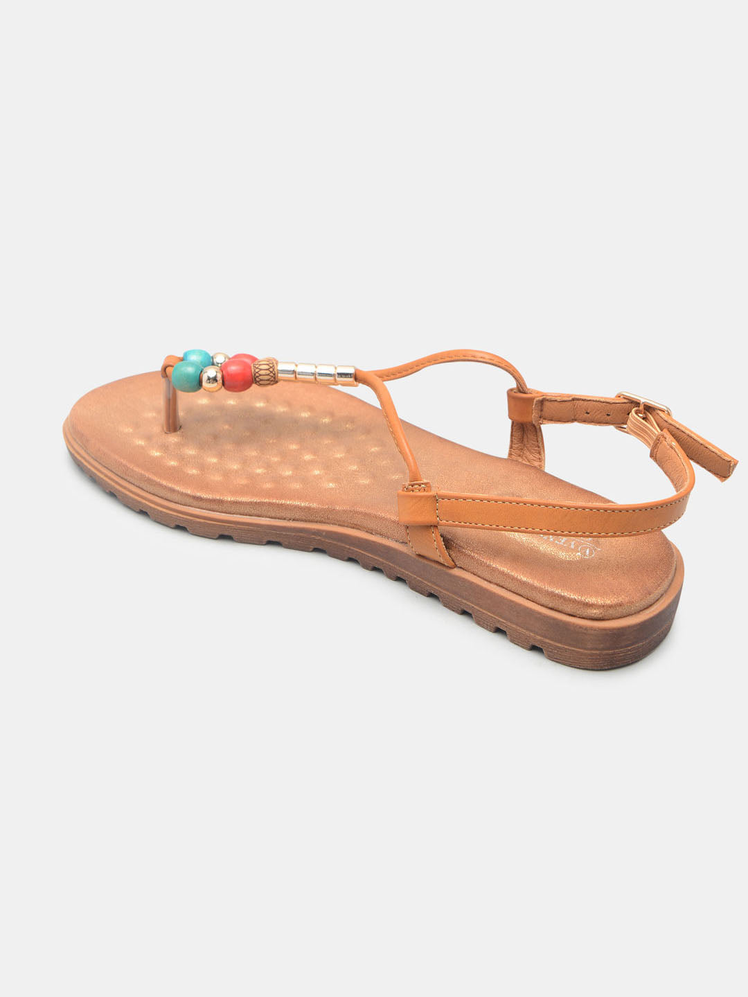 Multicoloured Matt Sandals