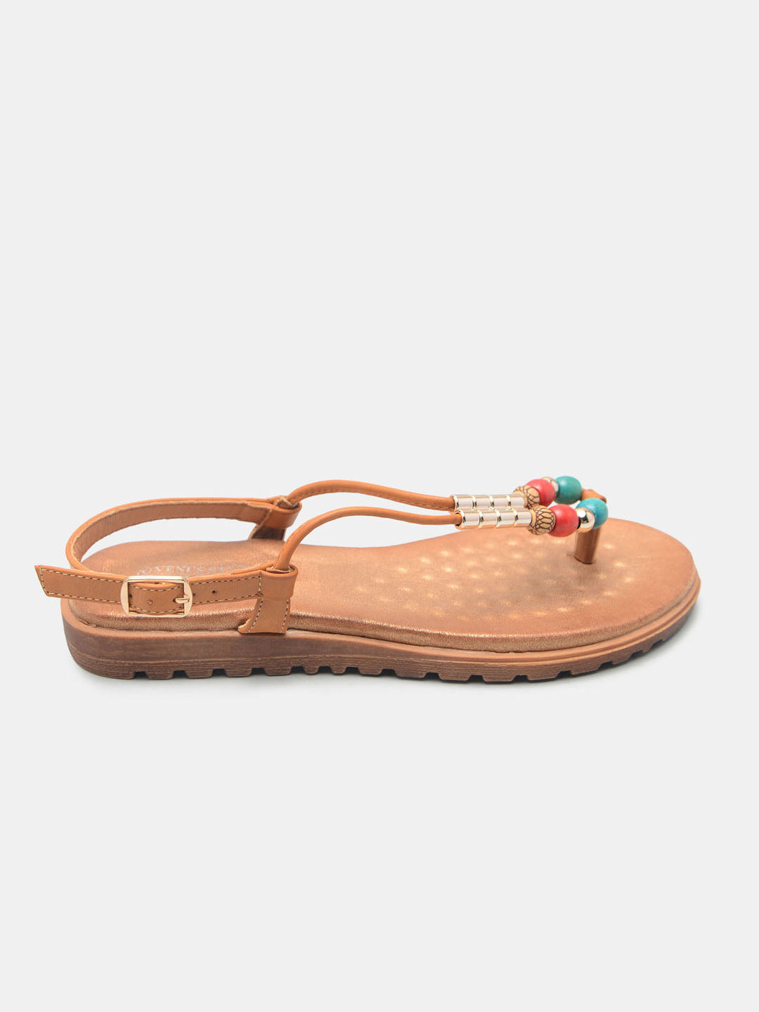 Multicoloured Matt Sandals