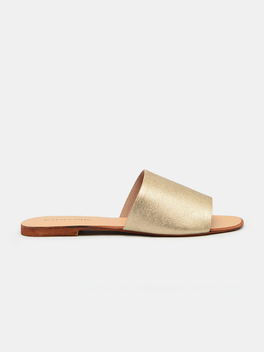 Shimmer With Love Flats