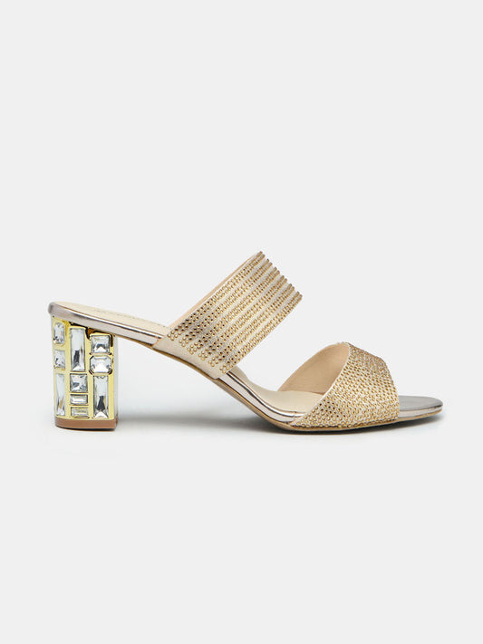 Fun Weekend Block Heels