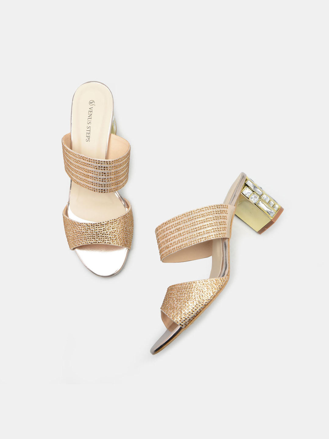 Fun Weekend Block Heels