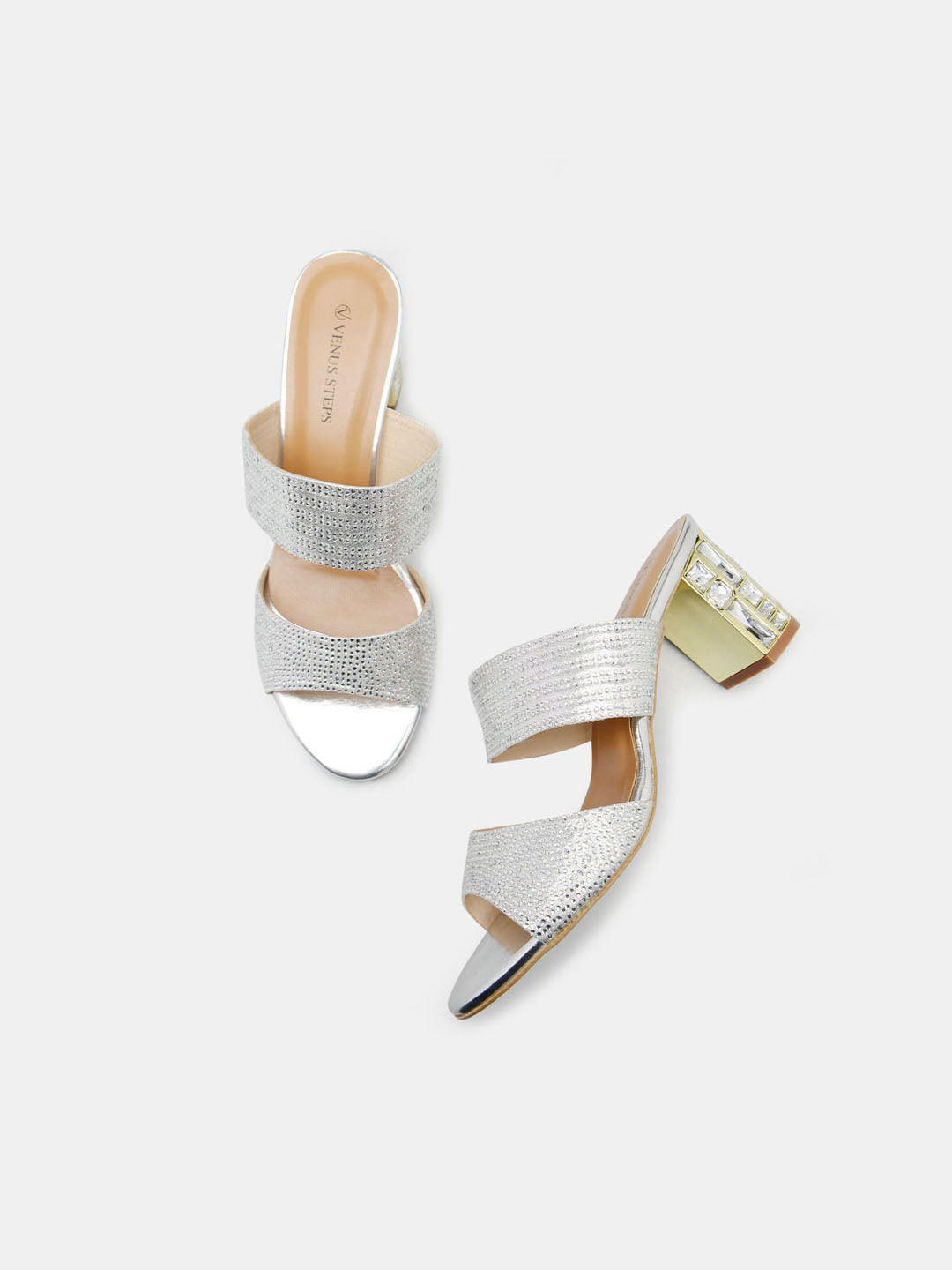 Fun Weekend Block Heels