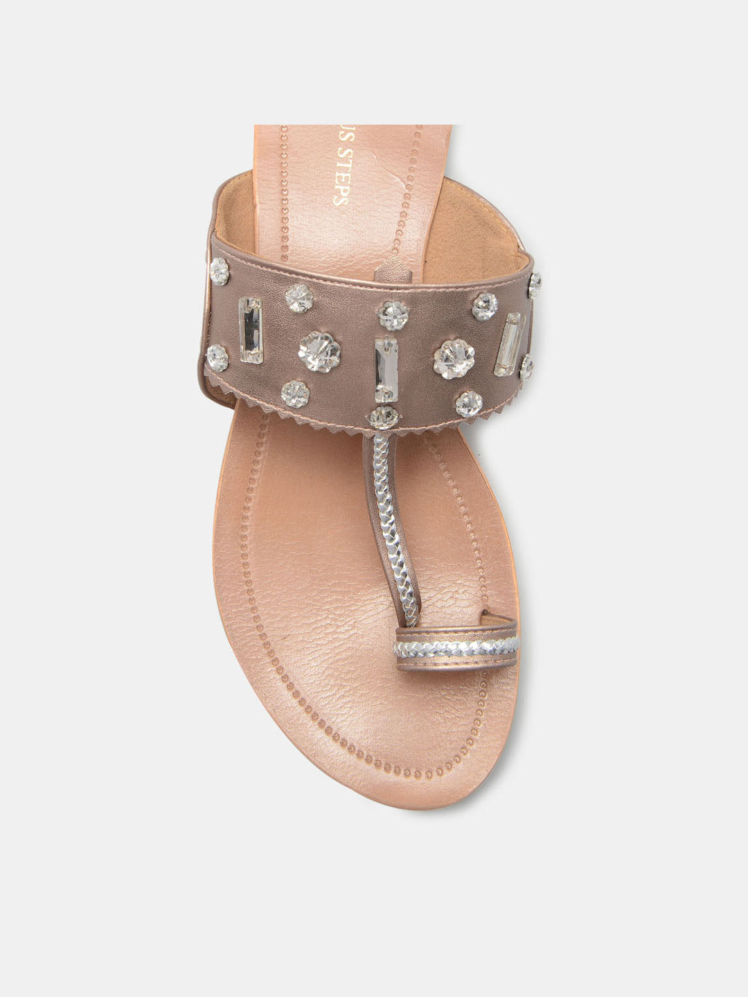 Stone Embellished Chappals