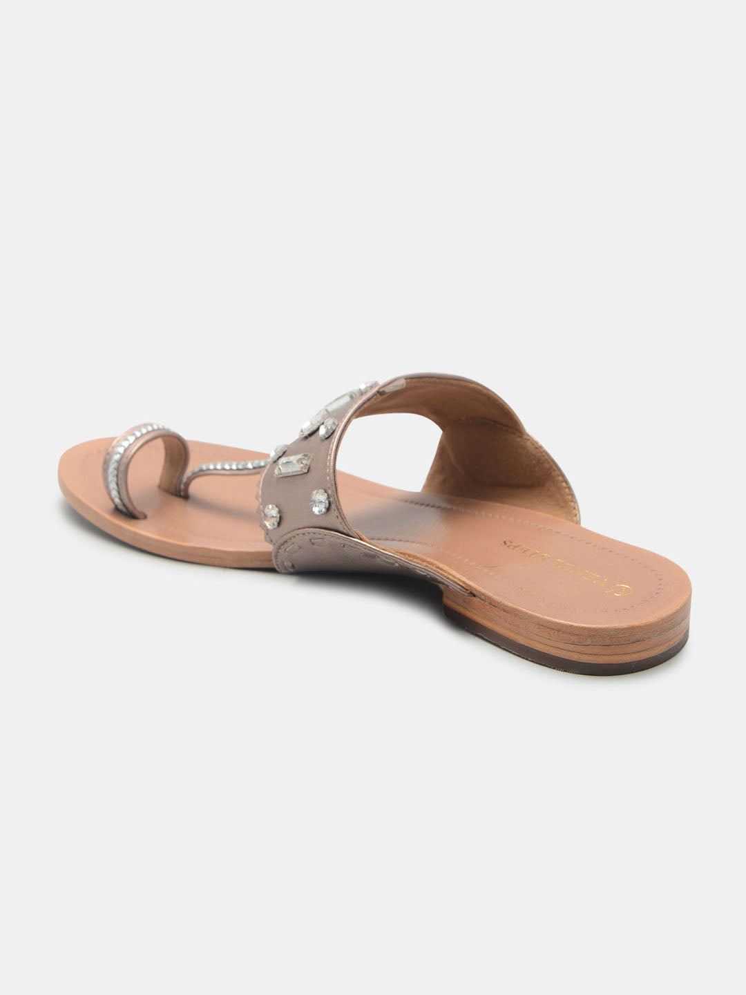 Stone Embellished Chappals