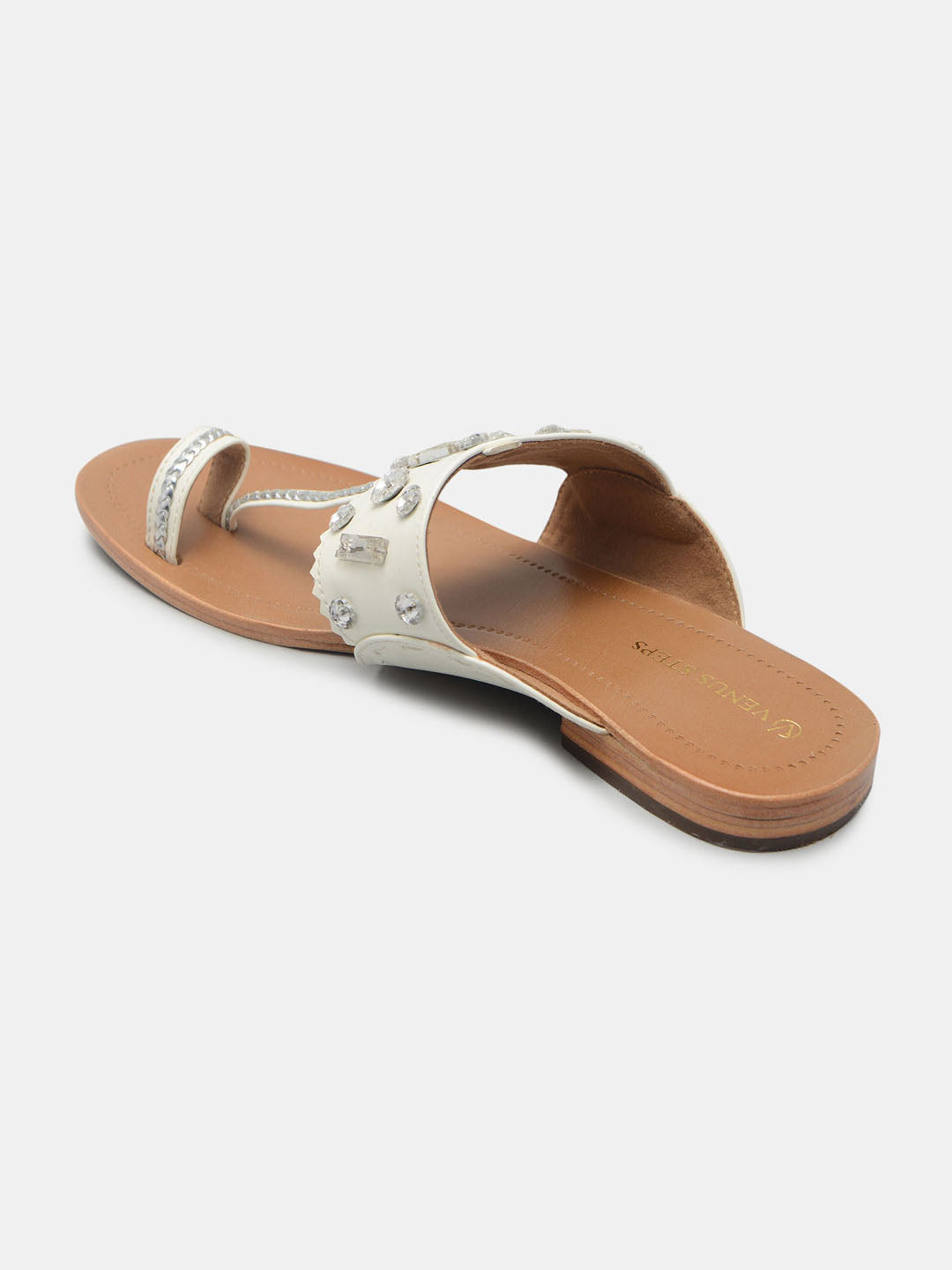 Stone Embellished Chappals