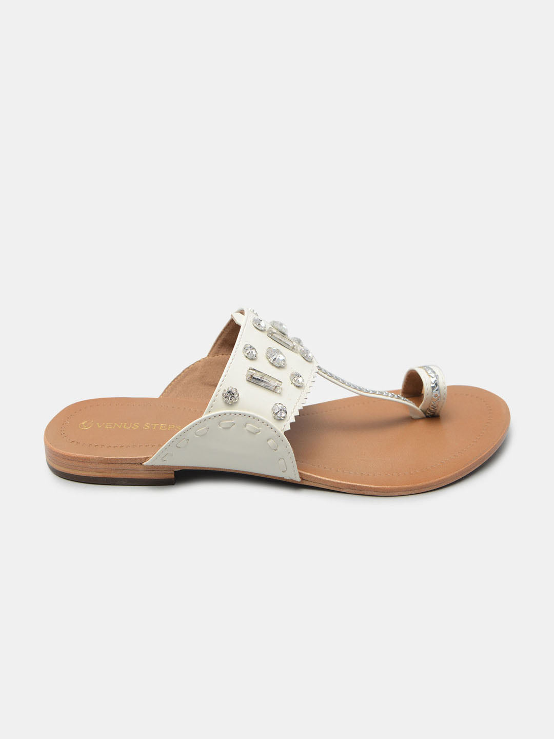 Stone Embellished Chappals